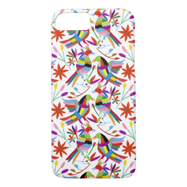 Modern Otomi Design III Case-Mate iPhone Case (Back)