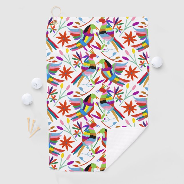 Modern Otomi Design III Golf Towel (InSitu)