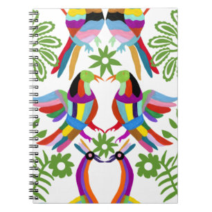 Modern Otomi Design III Notebook