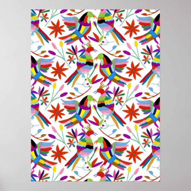 Modern Otomi Design III Poster (Front)