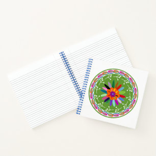 Modern Otomi Design Notebook