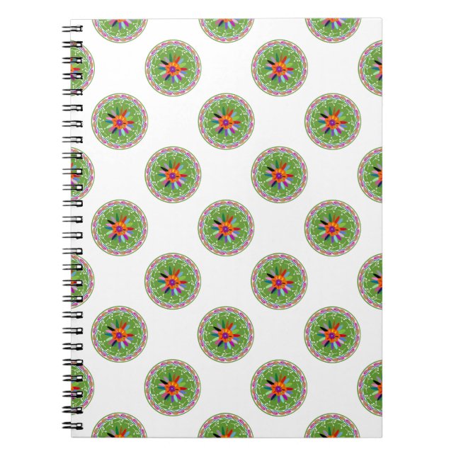 Modern Otomi Design Notebook (Front)
