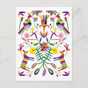 Modern Otomi I Postcard