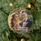 Modern Our First Christmas As Mr & Mrs Floral