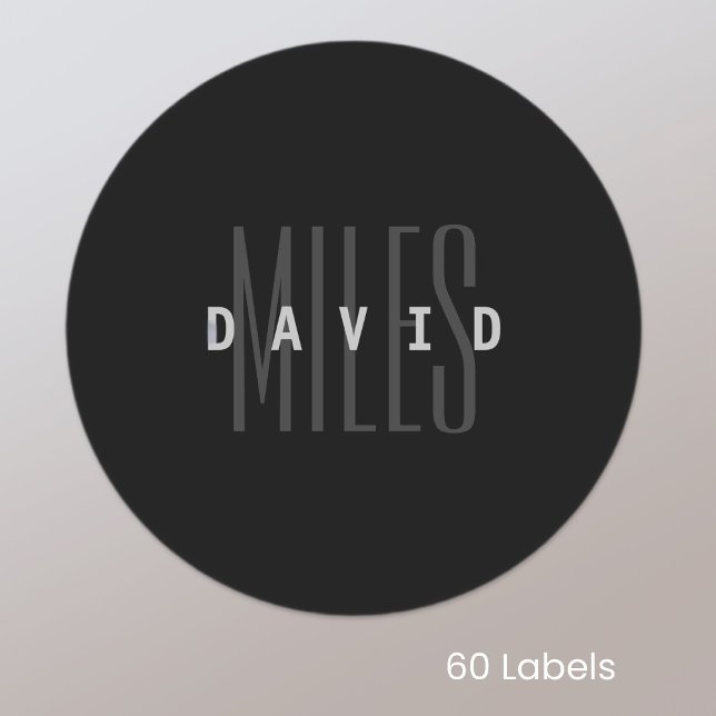 Modern Overlapping Name & Surname (Creator Uploaded)