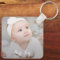 Modern Overlay Personalised Photo Keychain