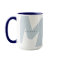 Modern Oversized Monogrammed Initial & Name