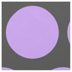 Modern Oversized Polka Dot Pattern Fabric