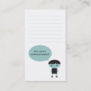 Modern Paediatrics Dental Care Business Card
