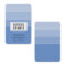 MODERN PAINT CHIP simple smart ombre medium blue