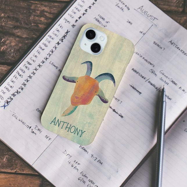 Modern Painted Goat Illustration Personalised Case-Mate iPhone Case (Creator Uploaded)