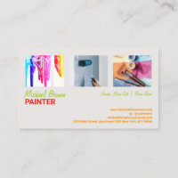 Modern Painter Design with Customisable Photo