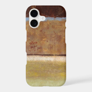 Modern Painting in Earth Tones by Norman Wyatt
