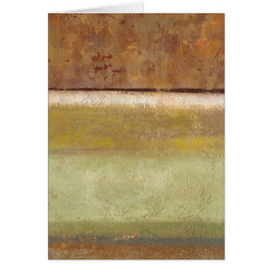 Modern Painting in Earth Tones by Norman Wyatt