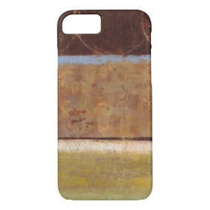Modern Painting in Earth Tones by Norman Wyatt iPhone 8/7 Case