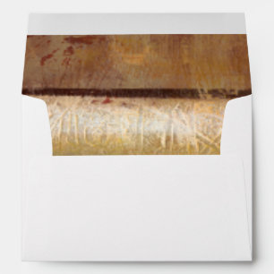 Modern Painting in Earth Tones by Norman Wyatt Envelope