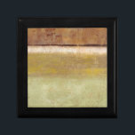 Modern Painting in Earth Tones by Norman Wyatt Gift Box<br><div class="desc">Healthy earth tones permeate this modern painting by Norman Wyatt. The colours of the piece blend together wonderfully,  and would look great in any room of your home. It would also make an amazing gift!</div>