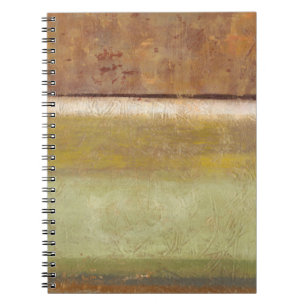Modern Painting in Earth Tones by Norman Wyatt Notebook