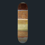 Modern Painting in Earth Tones by Norman Wyatt Skateboard<br><div class="desc">Healthy earth tones permeate this modern painting by Norman Wyatt. The colours of the piece blend together wonderfully,  and would look great in any room of your home. It would also make an amazing gift!</div>