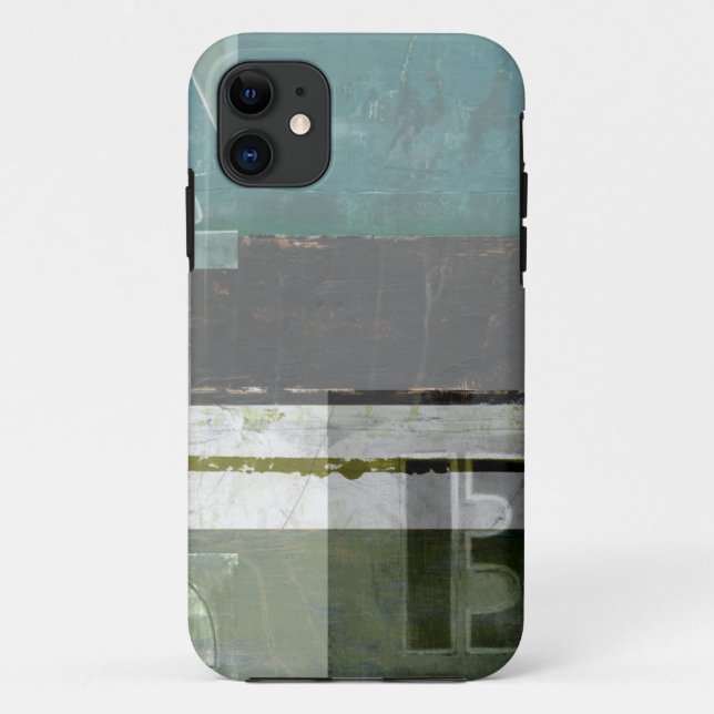 Modern Painting with Assorted Letters Case-Mate iPhone Case (Back)