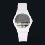 Modern Painting with Assorted Letters Watch<br><div class="desc">Assorted letters bounce around this modern painting, standing out and blending in at the same time. A fun way to teach your children their alphabet!</div>