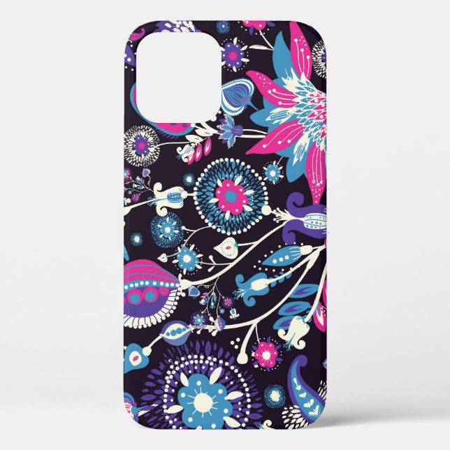 Modern paisley: traditional oriental pattern. Case-Mate iPhone case (Back)