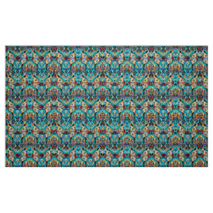 Modern Paisley Upholstery Fabric Selection