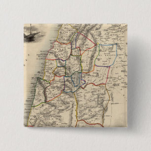 Modern Palestine 15 Cm Square Badge