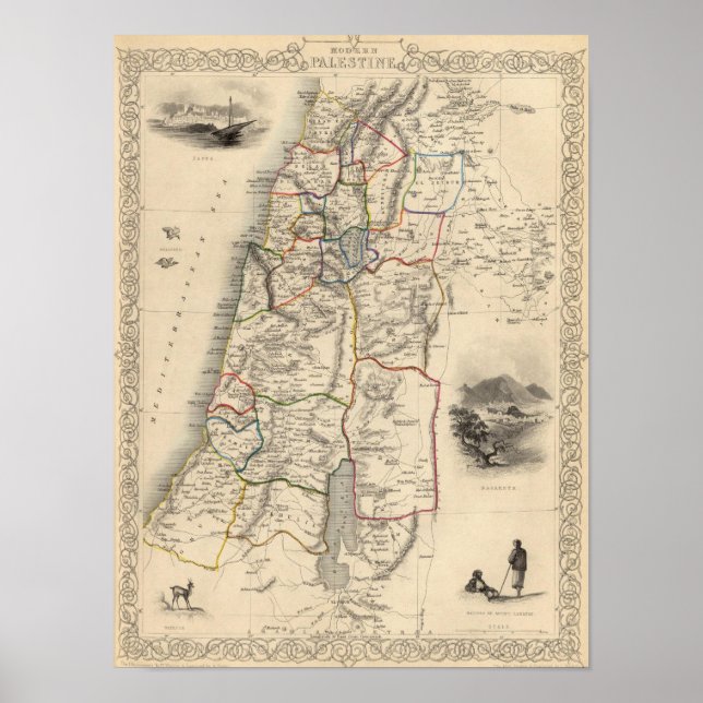 Modern Palestine Poster (Front)