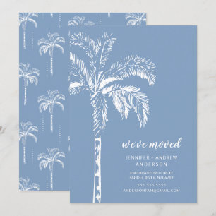 Modern Palm Tree Moving Announcement