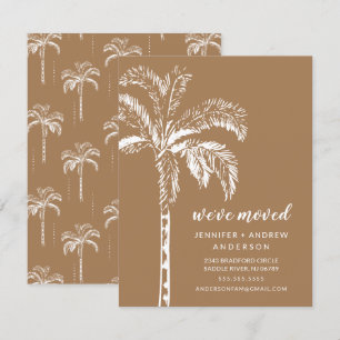 Modern Palm Tree Moving Announcement
