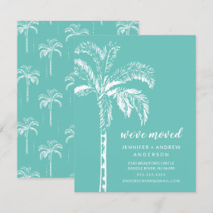 Modern Palm Tree Moving Announcement