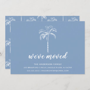 Modern Palm Tree Moving Announcement