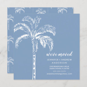 Modern Palm Tree Moving Announcement