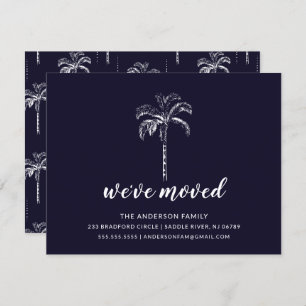 Modern Palm Tree Moving Announcement