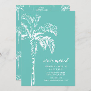 Modern Palm Tree Moving Announcement