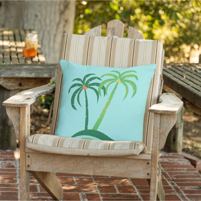 Modern Palms Cushion (Chair)