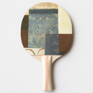 Modern Panel Painting Ping Pong Paddle