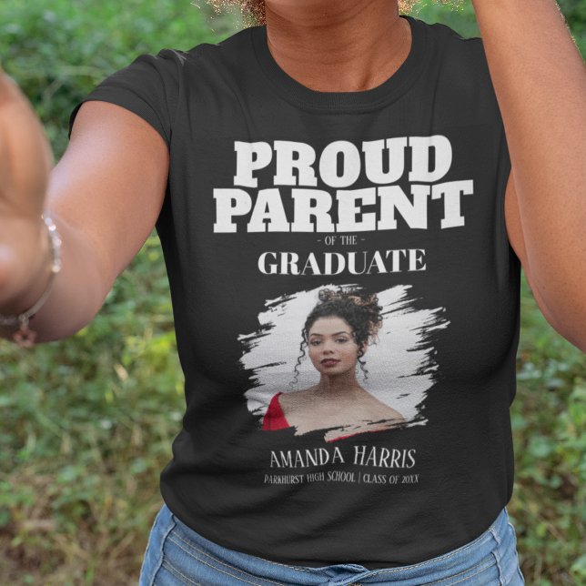 Modern Parent Of The Graduate | Photo T-Shirt (Creator Uploaded)