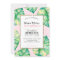 MODERN PARTY INVITE tropical monstera leaves