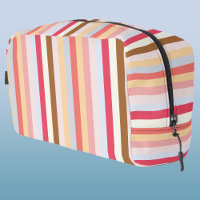 Modern Pastel Candy Stripe
