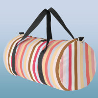 Modern Pastel Candy Stripe