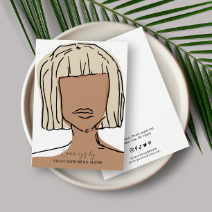 Modern Pastel Earring Display Card