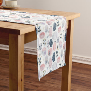 Modern Pastel Easter Egg  Table Runner
