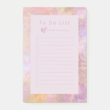 Modern Pastel Florals Monogram