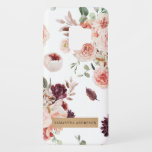 Modern Pastel Flowers & Kraft Personalised Gift Case-Mate Samsung Galaxy S9 Case<br><div class="desc">This personalised gift is a beautiful and unique option for anyone who loves flowers and a touch of rustic charm. The gift features a set of modern pastel flowers set against a kraft paper background, creating a lovely contrast that is sure to catch the eye.The flowers are arranged in a...</div>