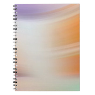 Modern Pastel Gradient Spiral Notebook