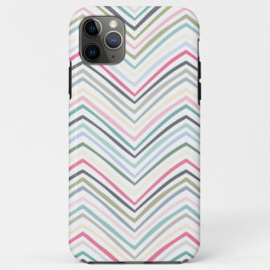 Modern Pastel Pattern iPhone 11 Pro Max Case