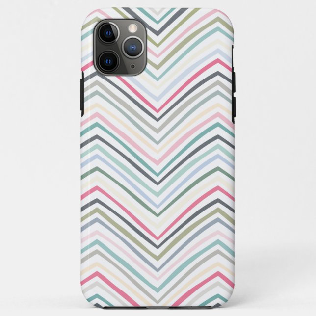 Modern Pastel Pattern Case-Mate iPhone Case (Back)