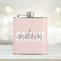 Modern Pastel Pink Beauty Personalised You Name
